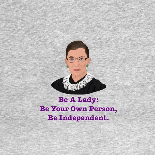 Ruth Bader Ginsburg by danodude